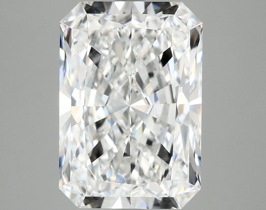5.06 ct. radiant Lab Grown Diamond front image