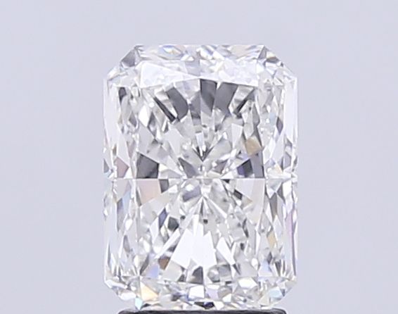 3.01 carat f VS1 EX Cut IGI radiant diamond