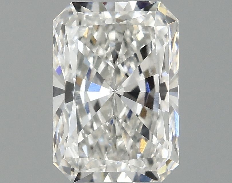 1.10 ct. radiant Lab Grown Diamond front image