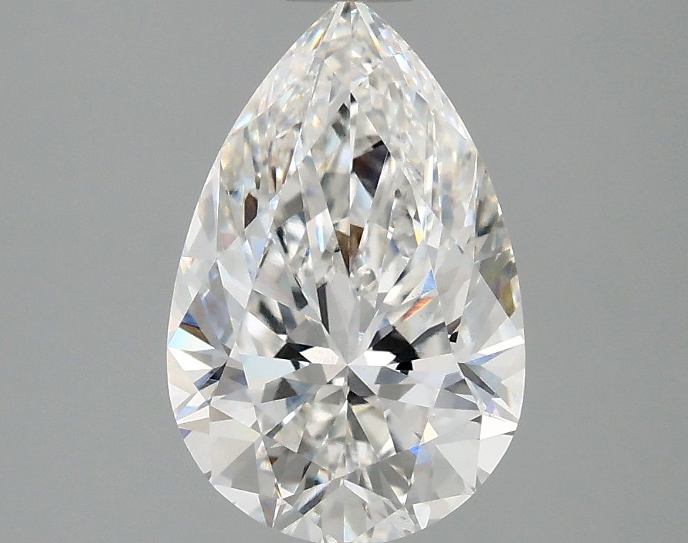 2.46 ct. pear Lab Grown Diamond front image