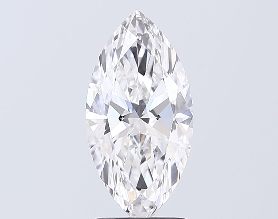 2 carat d VVS2 EX Cut IGI marquise diamond