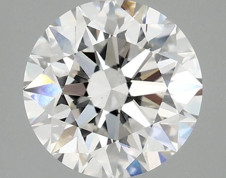 2.54 ct. round Lab Grown Diamond front image