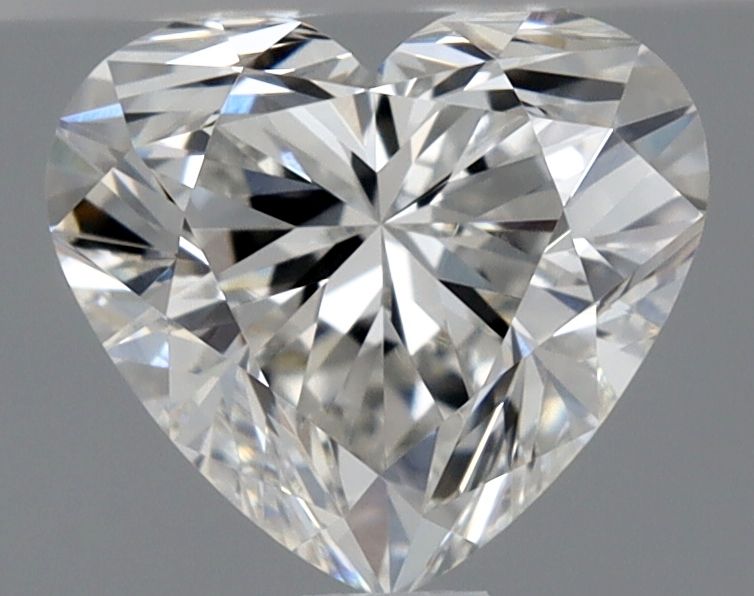 0.76 Carat Heart Diamond G VVS2