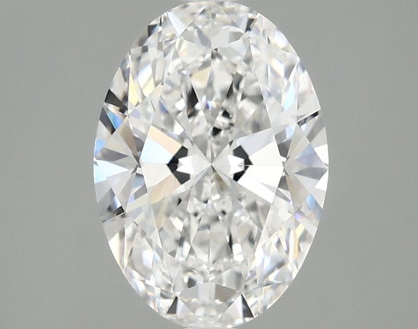 1.91 ct. oval Lab Grown Diamond front image