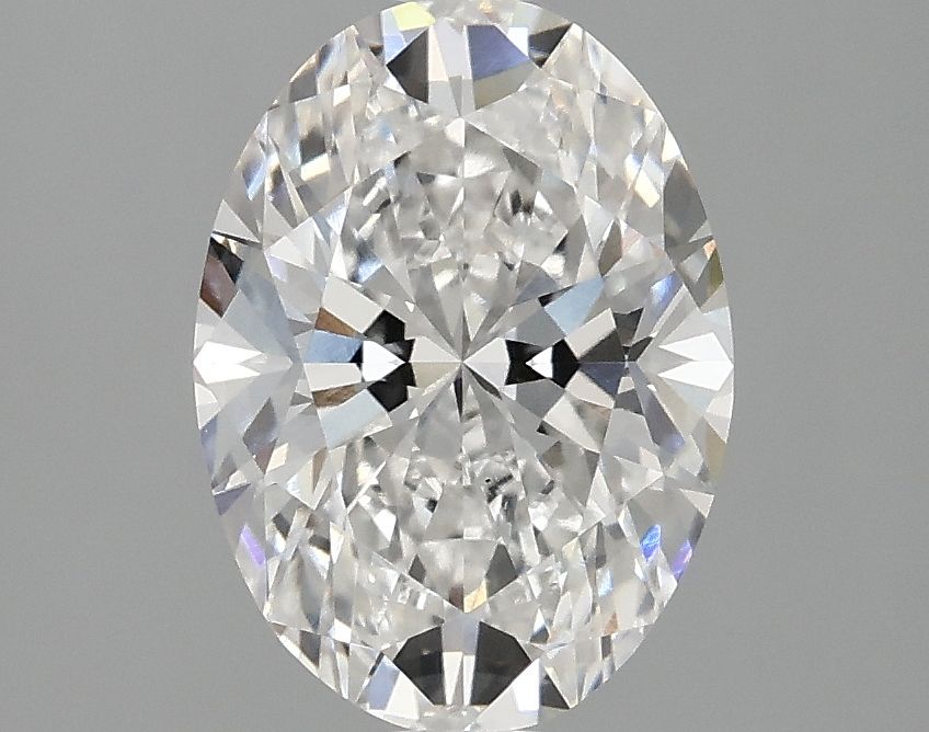 2.09 ct. oval Lab Grown Diamond front image