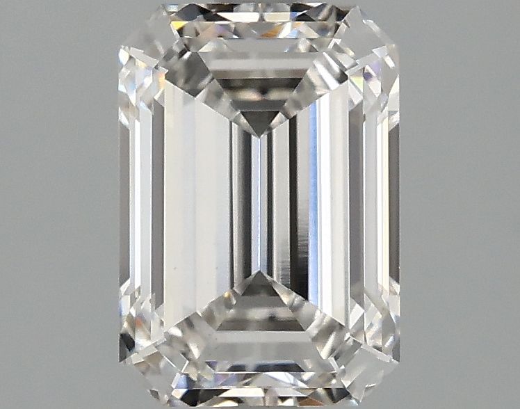 2.10 ct. emerald Lab Grown Diamond front image