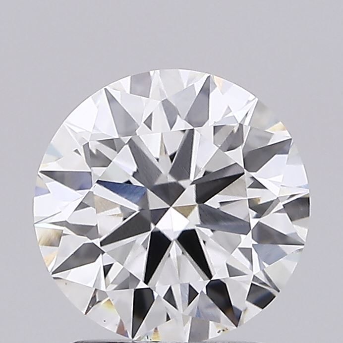 2.01 ct. round Lab Grown Diamond front image