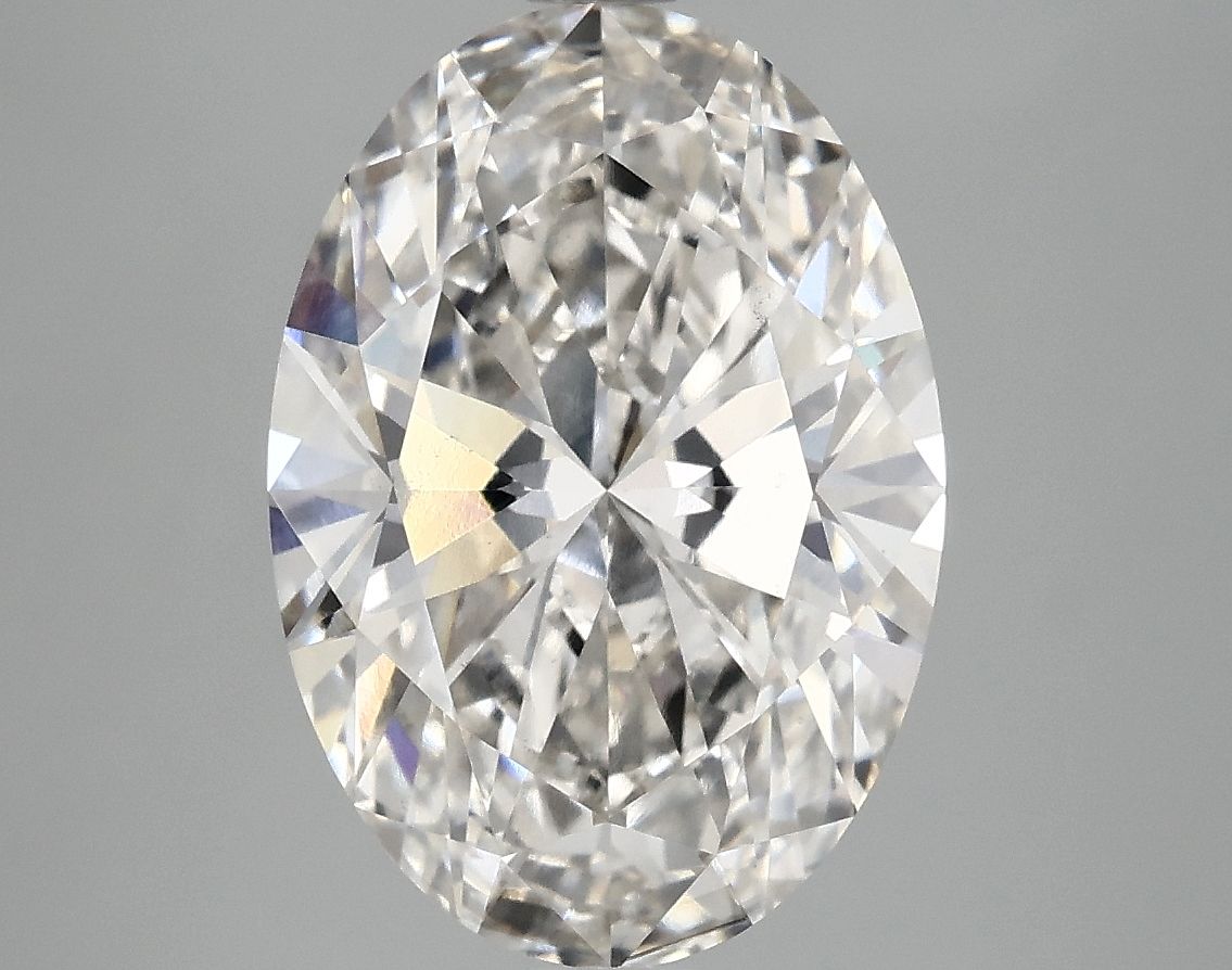 4.03 ct. oval Lab Grown Diamond front image