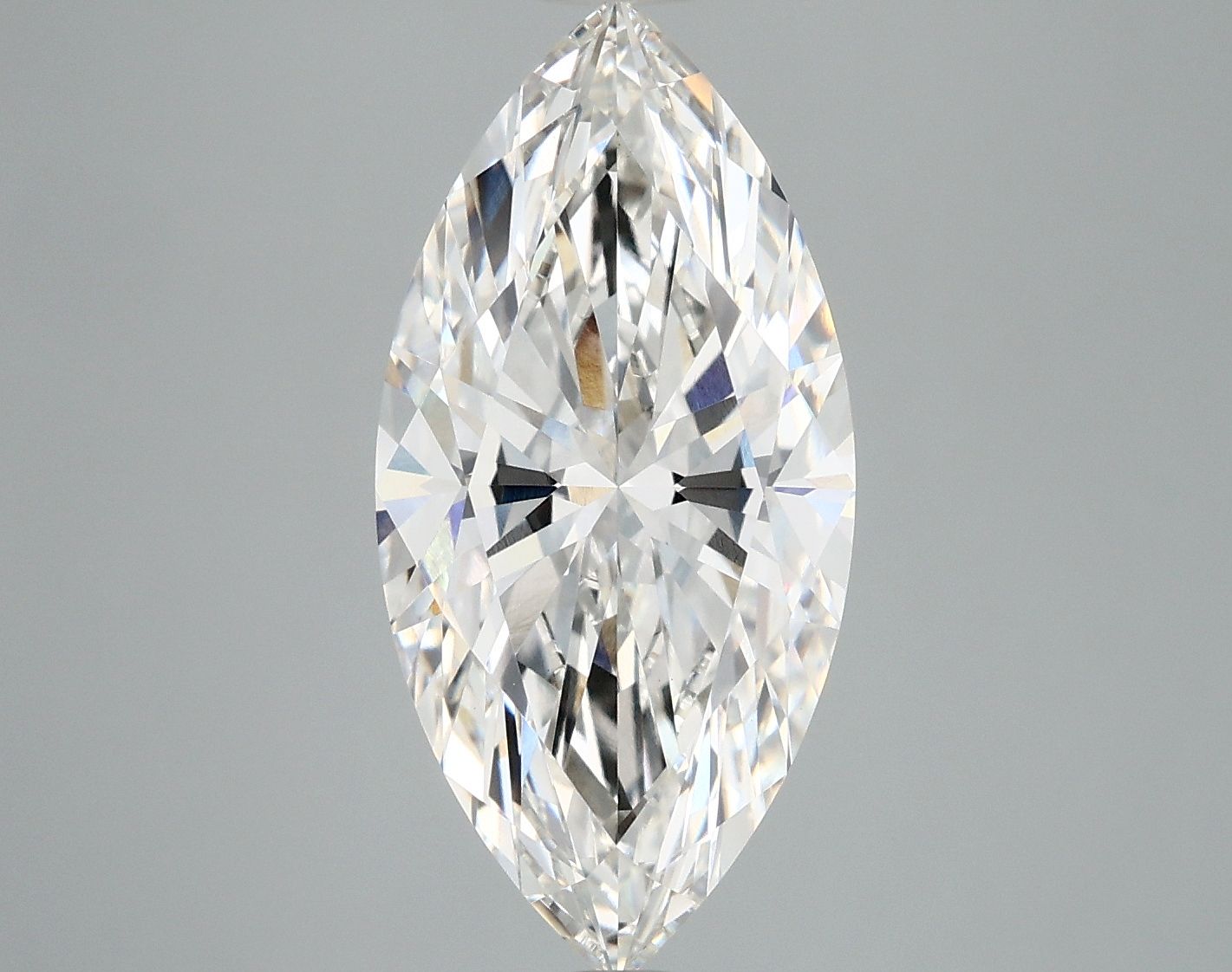 3.92 ct. marquise Lab Grown Diamond front image