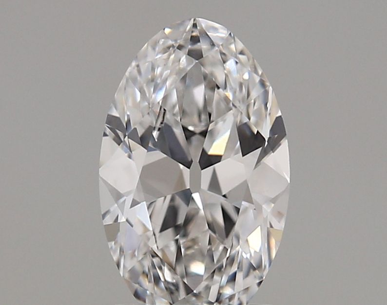 1.30 ct. oval Lab Grown Diamond front image