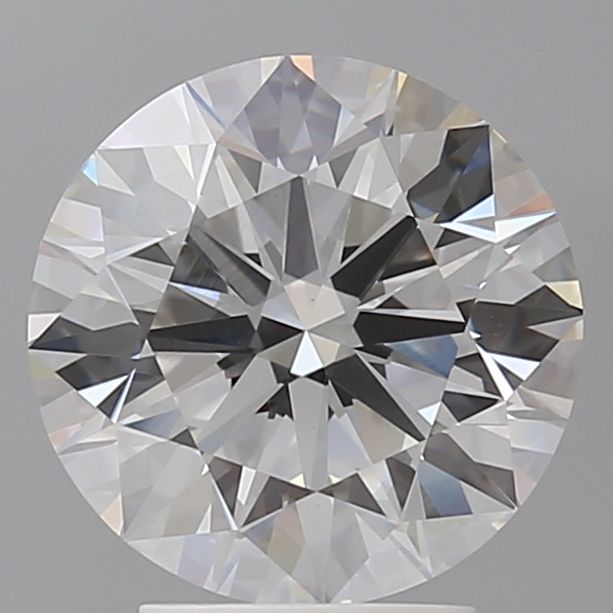 3.53 ct. round Lab Grown Diamond front image