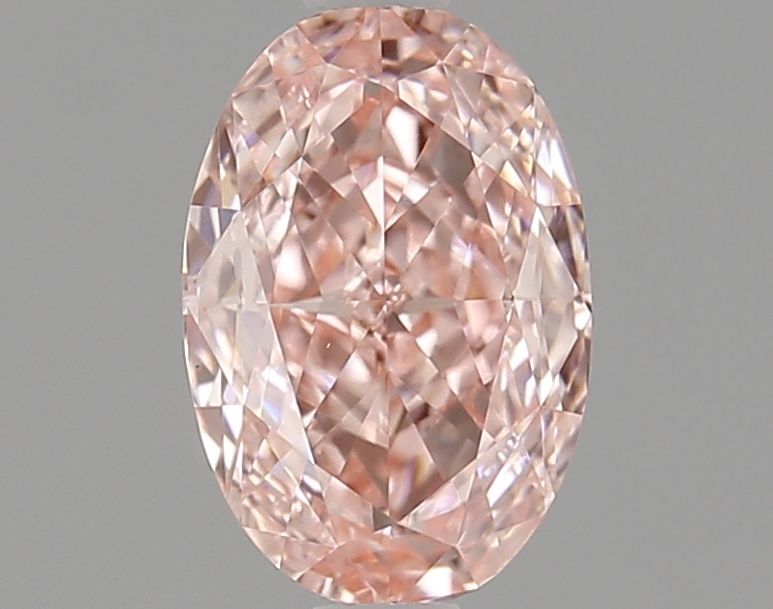 1.21 ct. oval Lab Grown Diamond front image