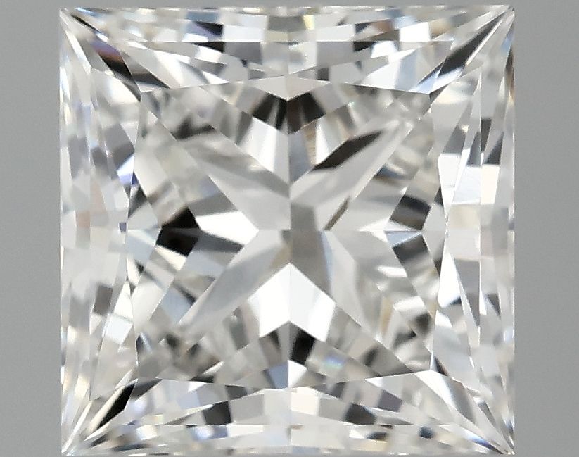 2.06 ct. princess Lab Grown Diamond front image