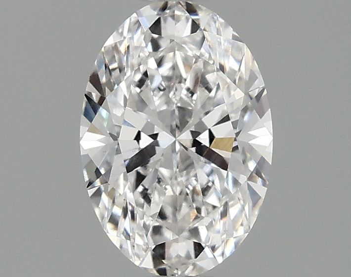 1.10 ct. oval Lab Grown Diamond front image