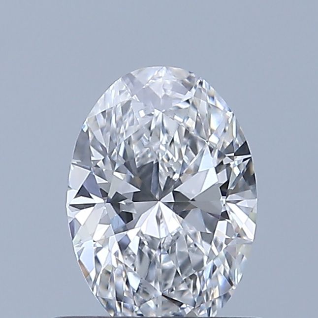 0.59 ct. oval Lab Grown Diamond front image