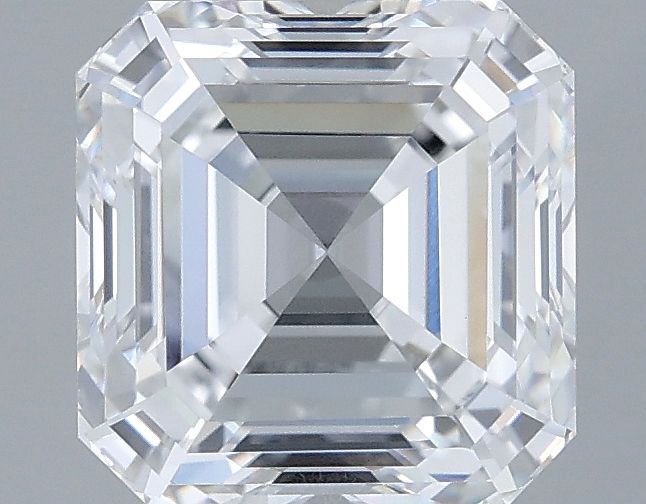 2.72 ct. asscher Lab Grown Diamond front image
