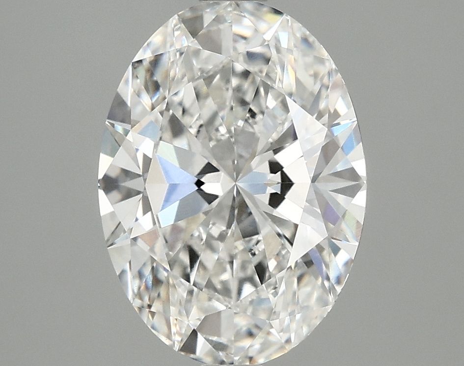 2.88 ct. oval Lab Grown Diamond front image