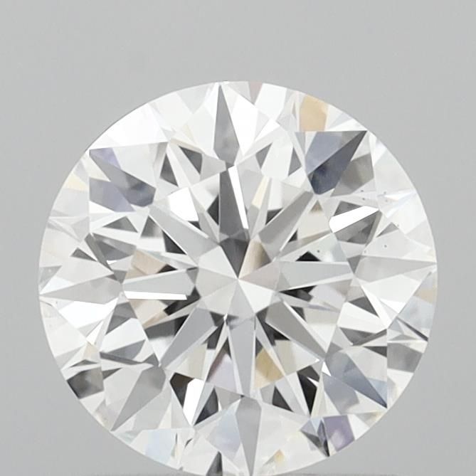 1.25 ct. round Lab Grown Diamond front image