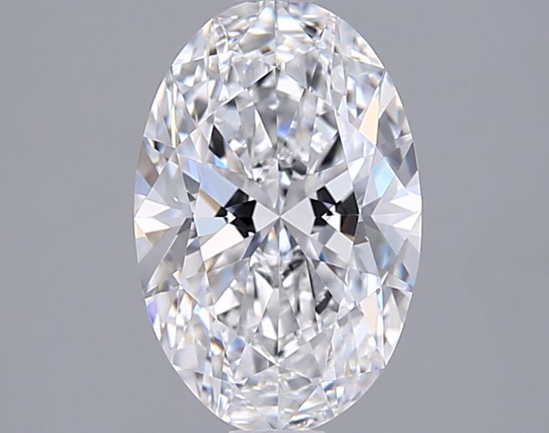 1.46 ct. oval Lab Grown Diamond front image