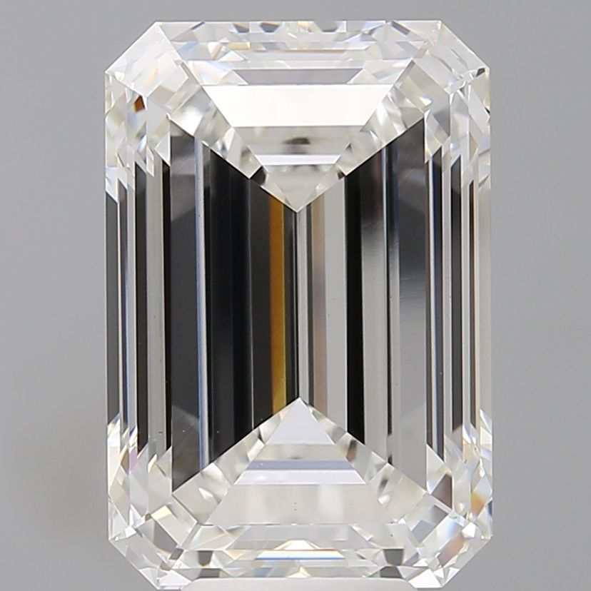 8.58 ct. emerald Lab Grown Diamond front image