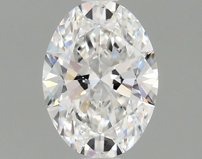1.06 ct. oval Lab Grown Diamond front image