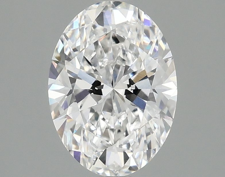 1.65 ct. oval Lab Grown Diamond front image