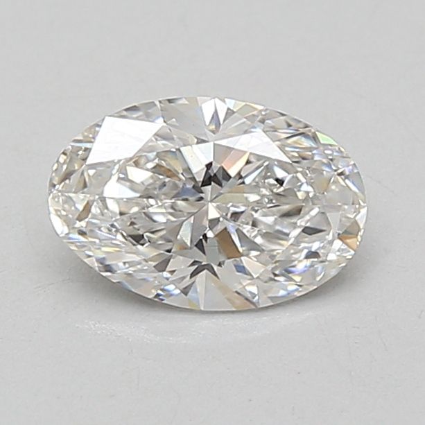 0.9 ct lab-grown Oval Diamond