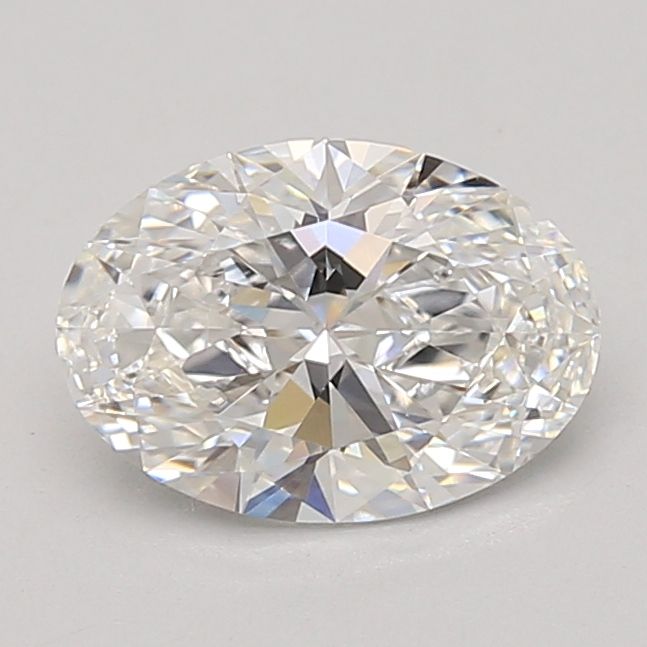 1.57 ct. oval Lab Grown Diamond front image