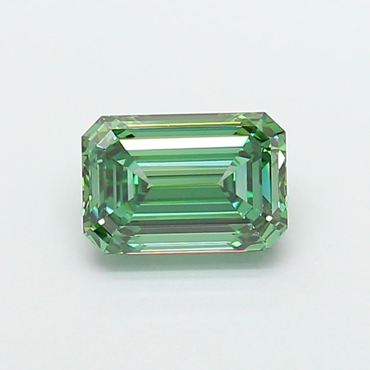 3.07 ct. emerald Lab Grown Diamond front image