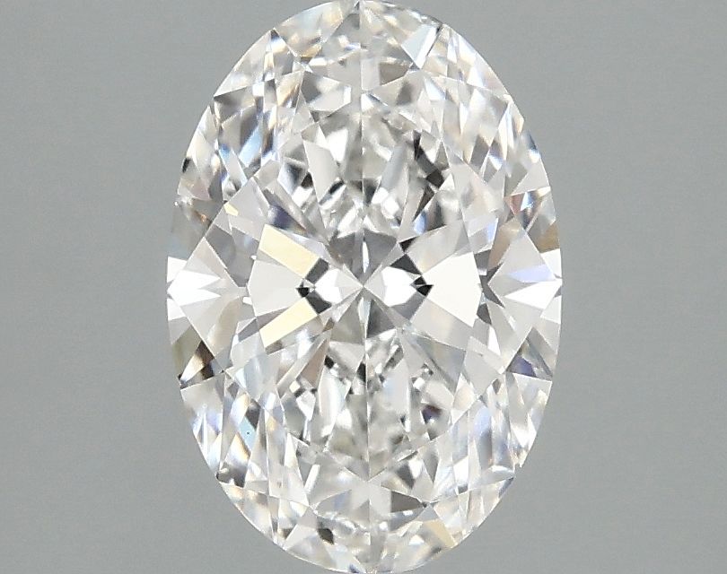 1.49 ct. oval Lab Grown Diamond front image