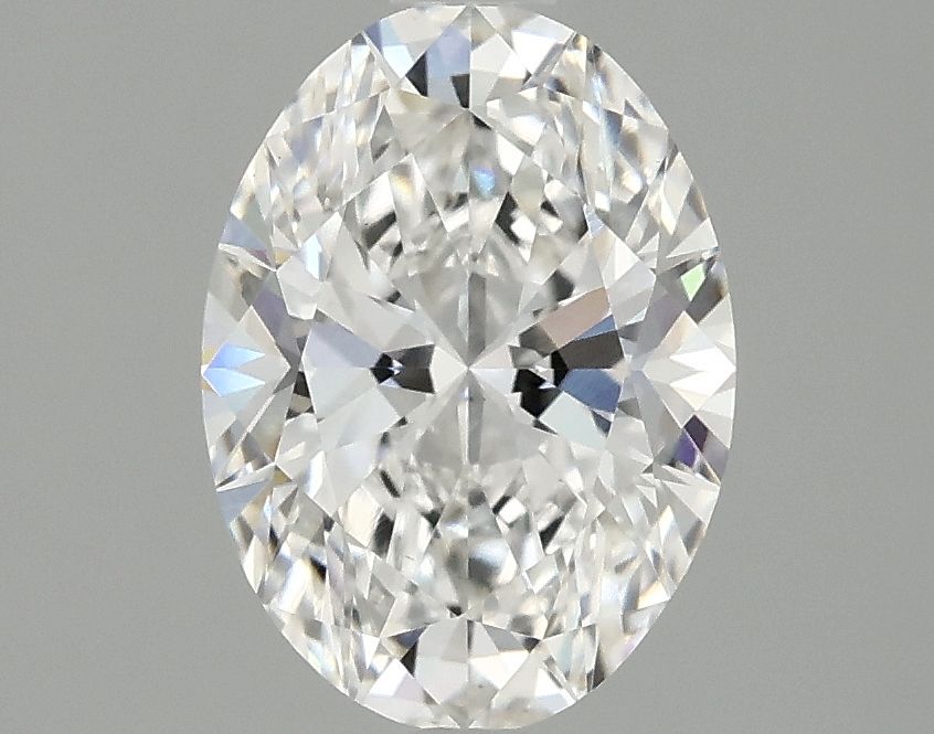 1.59 ct. oval Lab Grown Diamond front image