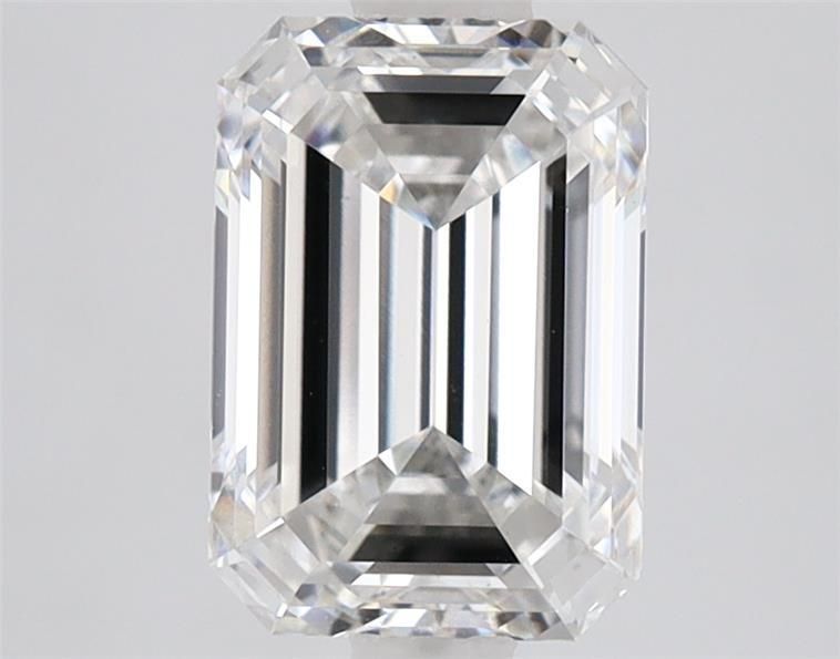 2.07 ct. emerald Lab Grown Diamond front image