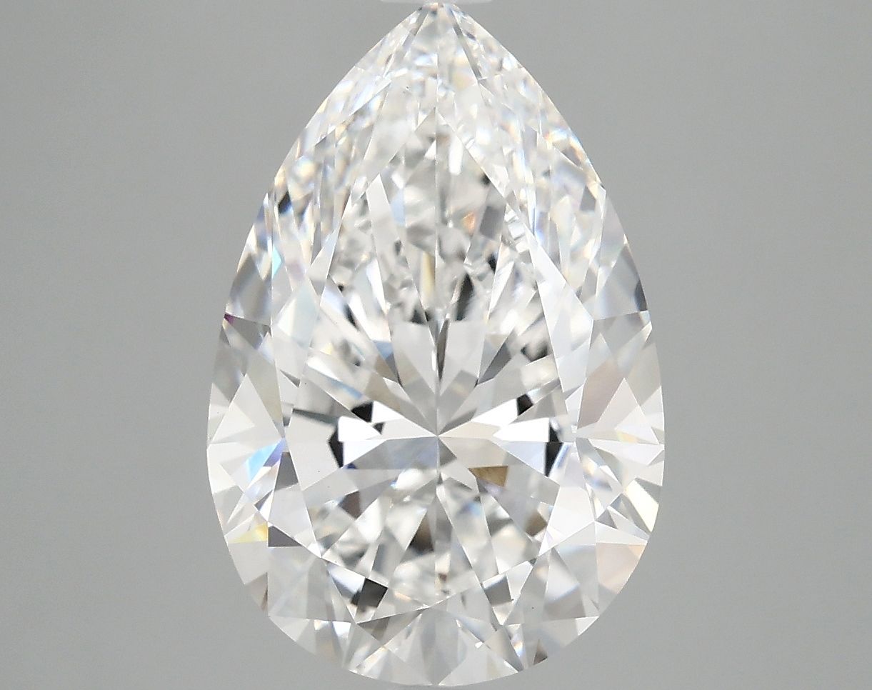 5.08 ct. pear Lab Grown Diamond front image