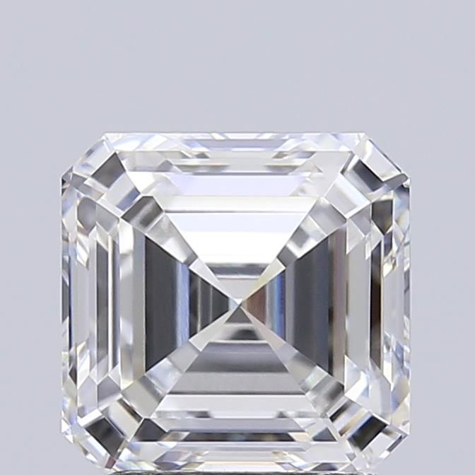 2.32 ct. asscher Lab Grown Diamond front image