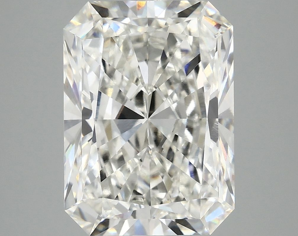 5.10 ct. radiant Lab Grown Diamond front image