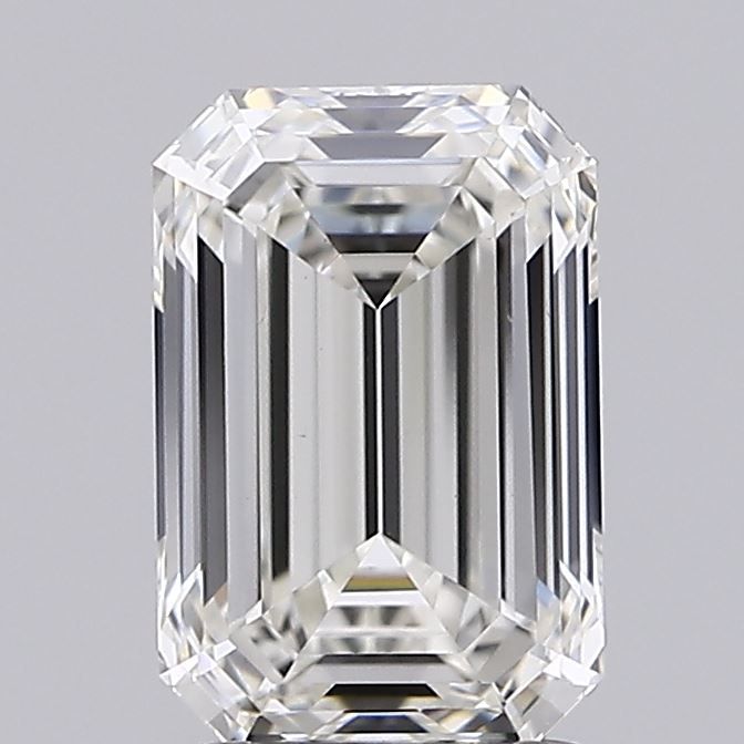 2.03 ct. emerald Lab Grown Diamond front image