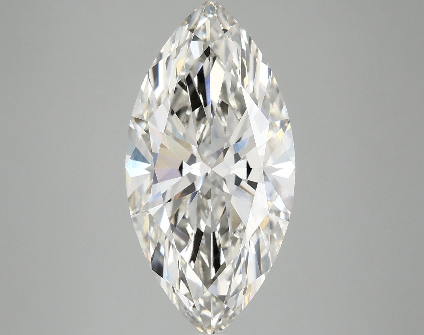 4.05 ct. marquise Lab Grown Diamond front image
