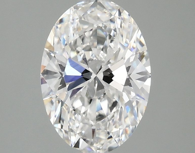 1.51 ct. oval Lab Grown Diamond front image