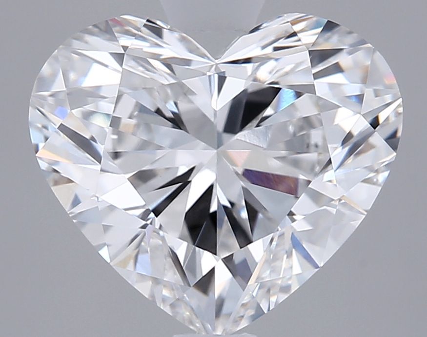 2.06 ct. heart Lab Grown Diamond front image