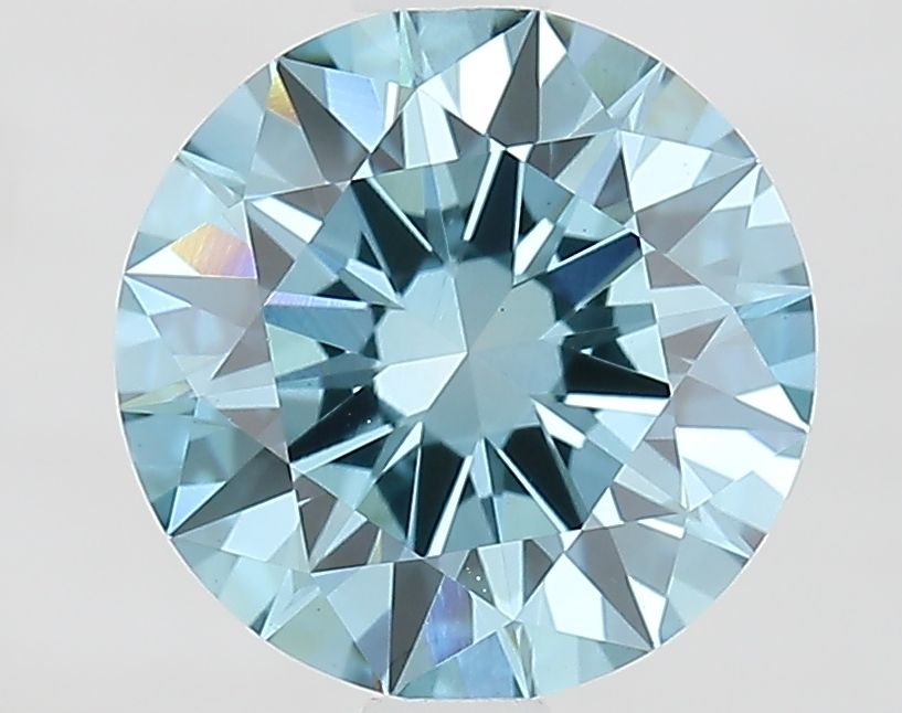 1.69 ct. round Lab Grown Diamond front image