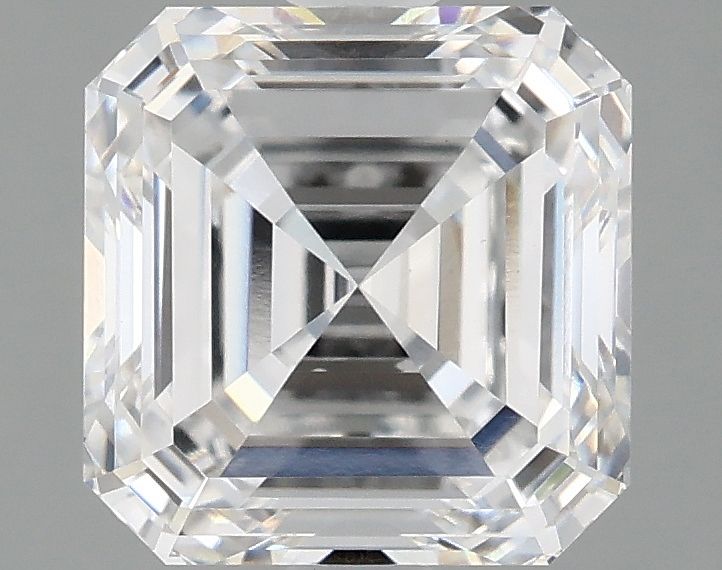 1.97 ct. asscher Lab Grown Diamond front image