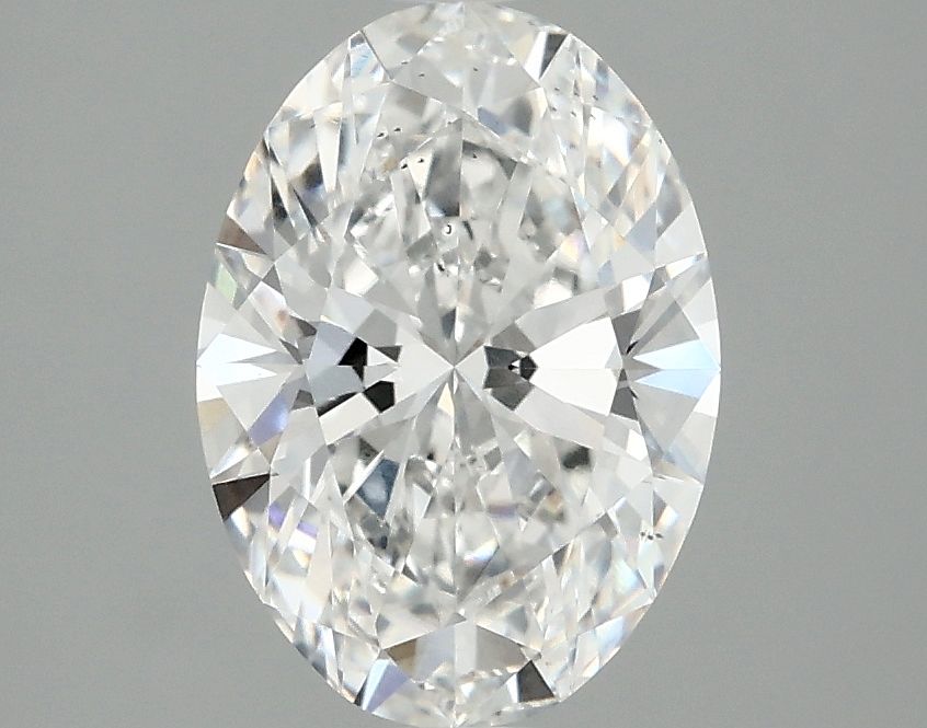 1.88 ct. oval Lab Grown Diamond front image