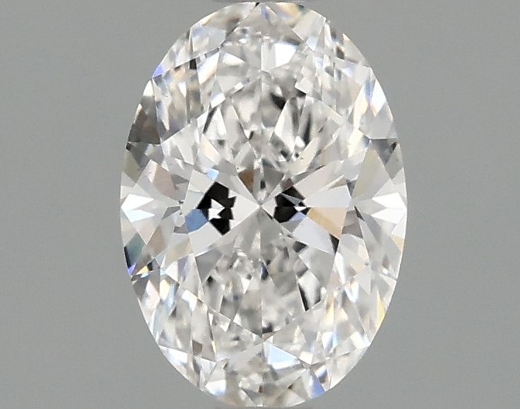 1.07 ct. oval Lab Grown Diamond front image