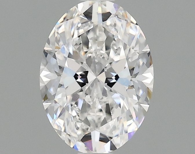 1.04 ct. oval Lab Grown Diamond front image