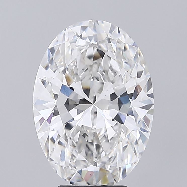 5.10 ct. oval Lab Grown Diamond front image