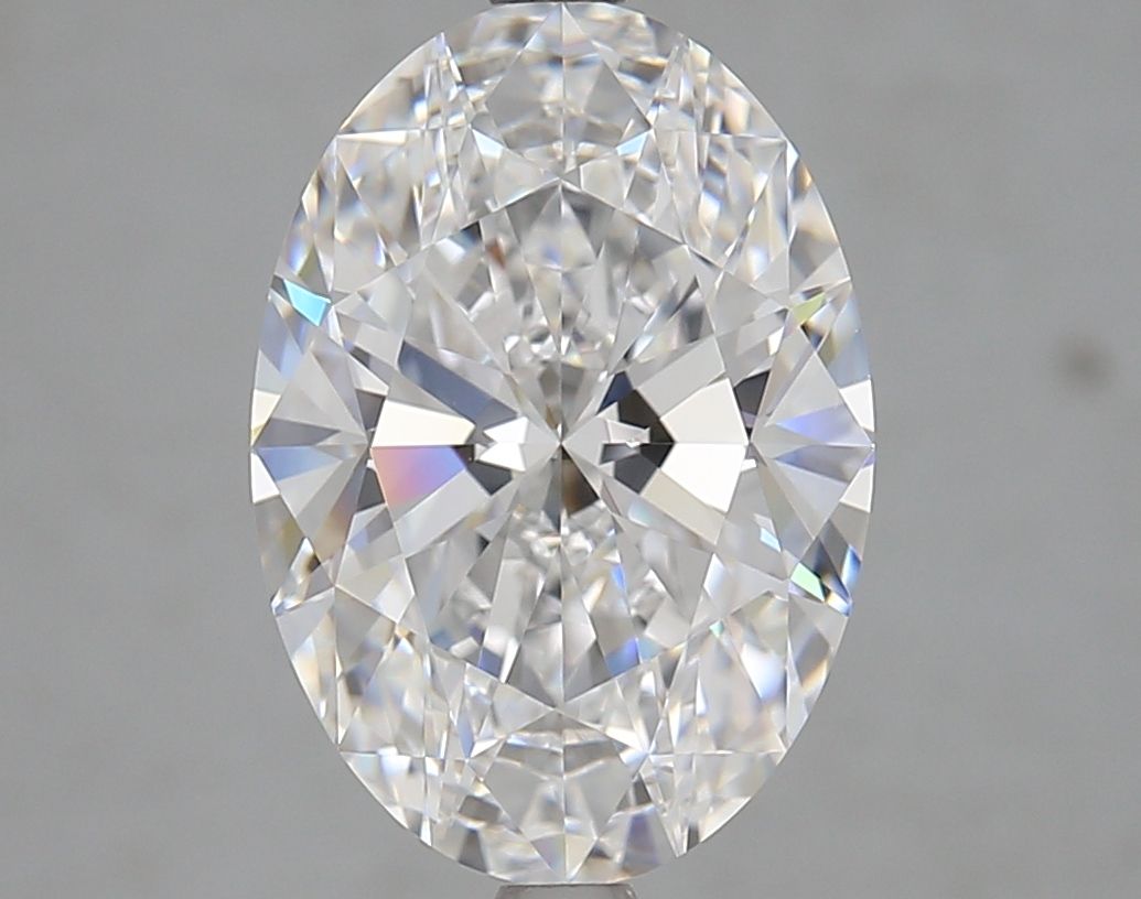 4.32 ct. oval Lab Grown Diamond front image