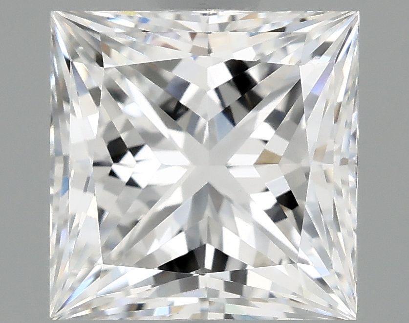 1.89 ct. princess Lab Grown Diamond front image
