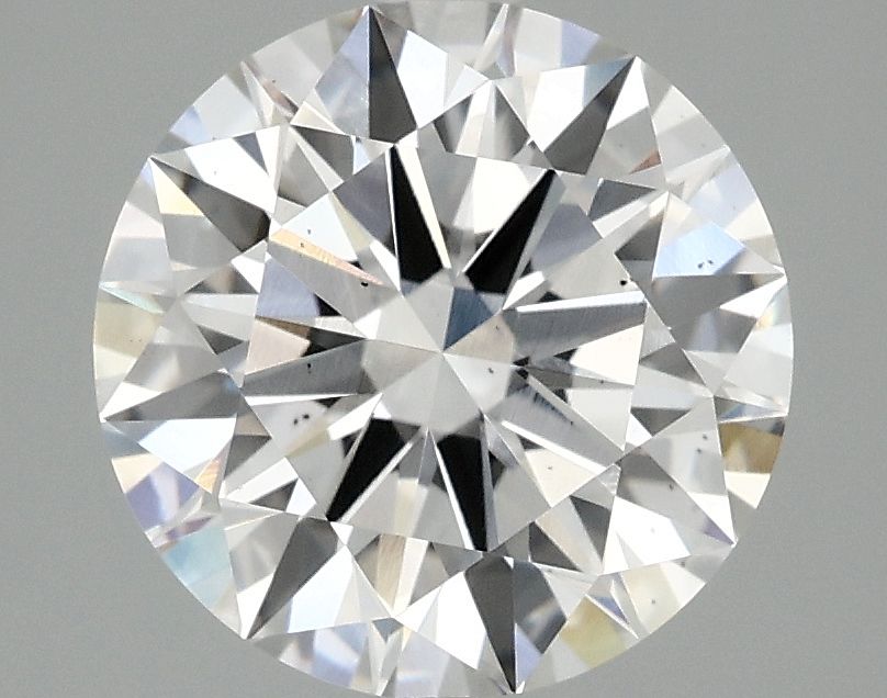 2.58 ct. round Lab Grown Diamond front image