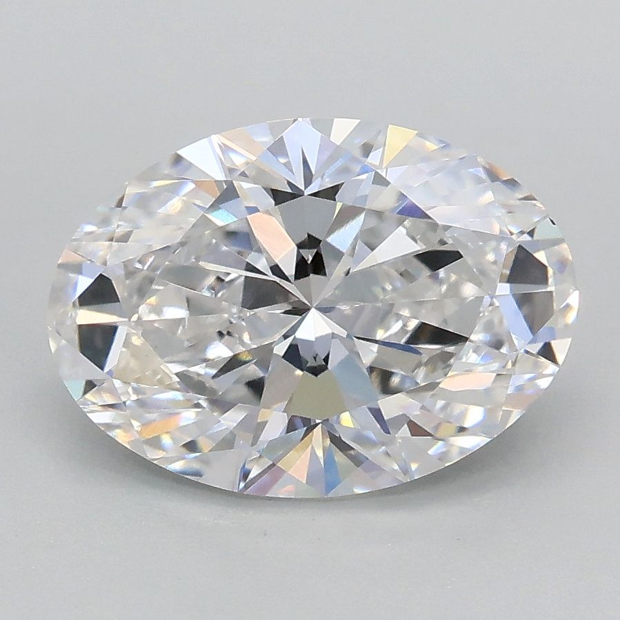 2.06 ct. oval Lab Grown Diamond front image