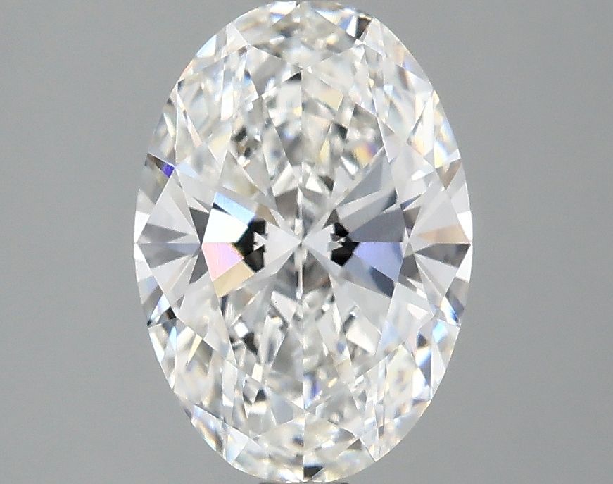1.90 ct. oval Lab Grown Diamond front image